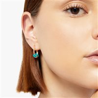 Orecchini Dodo Rondelle in Oro rosa DHC2005_RONDE_VERAG - DHC2005_RONDE_VERAG